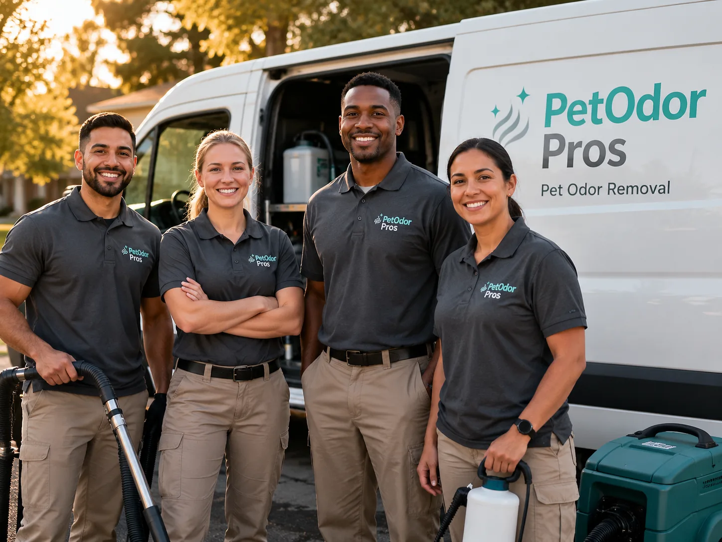 Pet Odor Removal team serving Trilla, IL